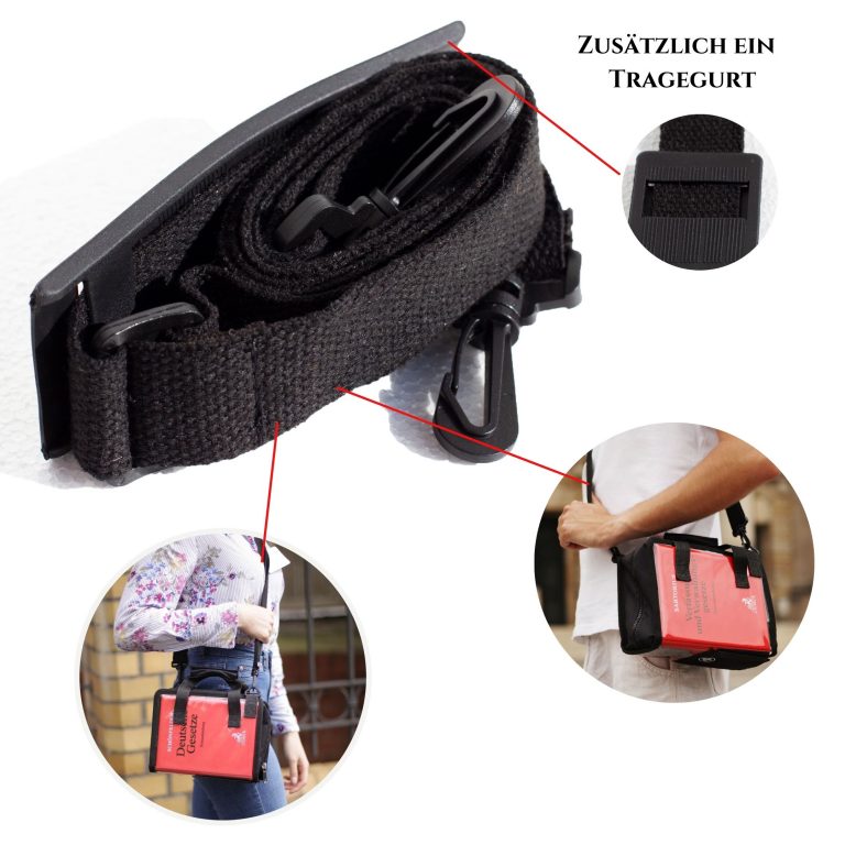 Die Schönfelder Tasche (& Sartorius), Die Mehr Kann. – The Lawyal One