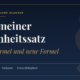 Allgemeiner Gleichheitssatz, Willkürformel und neue Formel. Schlagworte: Vergleichsgruppen, Maßstab, Unvereinbarkeit.