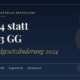 Art. 94 statt Art. 93 GG, Die Grundgesetzänderung 2024. Schlagworte: Verfassungsbeschwerde, Organstreit, Zitierweise.