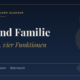 Ehe und Familie, Art. 6 GG, vier Funktionen. Schlagworte: Eheschutz, Kindeswohl, Elternrecht.