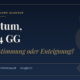 Eigentum, Art. 14 GG, Inhaltsbestimmung oder Enteignung?. Schlagworte: Sozialbindung, Junktimklausel, Ausgleich.