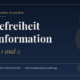 Pressefreiheit und Information, Art. 5 I S. 1 und 2. Schlagworte: Pressefreiheit, Nachrichtenfreiheit, Informationsbeschaffung.