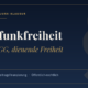 Rundfunkfreiheit, Art. 5 III GG, dienende Freiheit. Schlagworte: Tarifautonomie, Beitragsfinanzierung, Öffentlich-rechtlich.