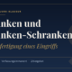 Schranken und Schranken-Schranken, Die Rechtfertigung eines Eingriffs. Schlagworte: Gesetzesvorbehalt, Verfassungsimmanent, Zitiergebot.