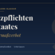 Schutzpflichten des Staates, Das Untermaßverbot. Schlagworte: Schutzpflicht, Untermaßverbot, Unterlassen.