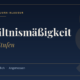 Verhältnismäßigkeit, Die vier Stufen. Schlagworte: Geeignet, Erforderlich, Angemessen.